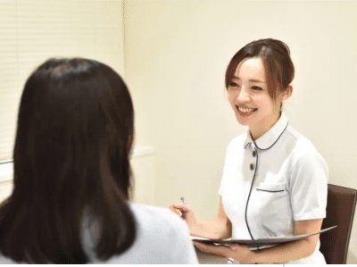 マリアクリニックの医師による診察
